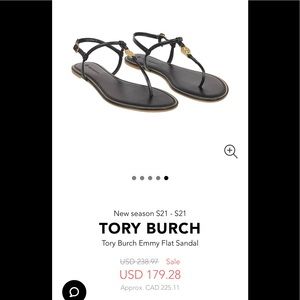 Tory Burch flats